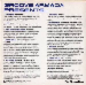 Groove Armada Presents... (CD) - Bild 2