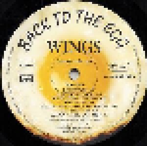 Wings: Back To The Egg (LP) - Bild 5