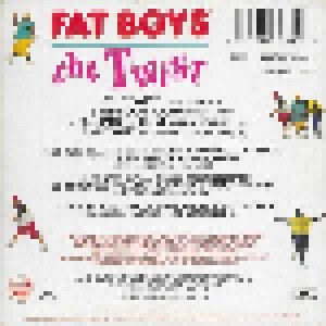 The Fat Boys: The Twist (Single-CD) - Bild 2
