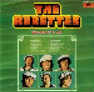 The Rubettes: Wear It's 'At (LP) - Bild 2