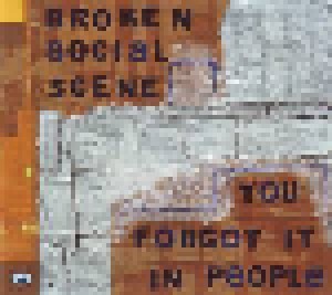 Cover - Broken Social Scene: You Forgot It In People