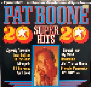 Pat Boone: 20 Super Hits (LP) - Bild 1