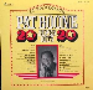 Pat Boone: 20 Super Hits (LP) - Bild 2