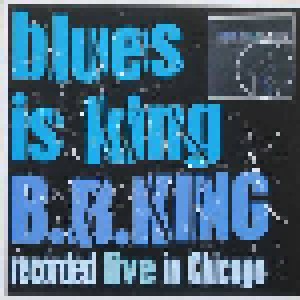 B.B. King: Blues Is King (LP) - Bild 1