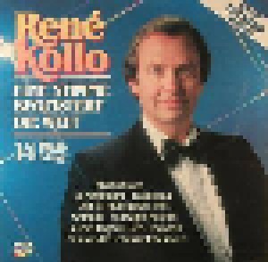 René Kollo: Eine Stimme Begeistert Die Welt (LP) - Bild 1