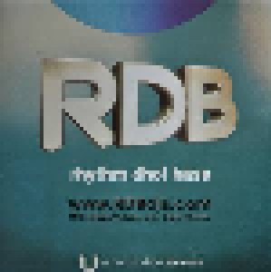 Cover - RDB: RDB - Rhythm Dhol Bass