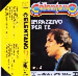 Adriano Celentano: Vol. 4 - Impazzivo Per Te (Tape) - Bild 2