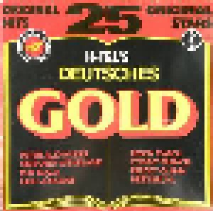 K-Tel's Deutsches Gold (LP) - Bild 1