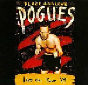 The Pogues: Peace And Love - Live On Tour '89 - Cover