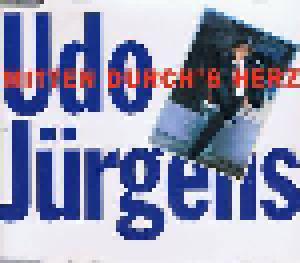 Udo Jürgens: Mitten Durch's Herz - Cover