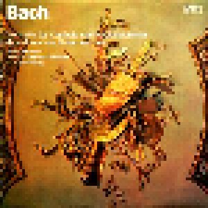 Johann Sebastian Bach: Konzerte Für Cembalo Und Streichorchester D-Moll BWV 1052, E-Dur BWV 1053 (LP) - Bild 1