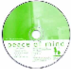 Peace Of Mind: Values Between 0 And 1 (CD) - Bild 3