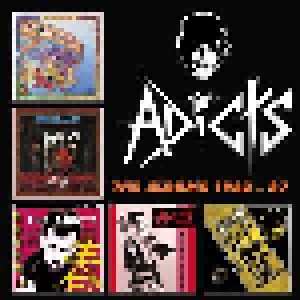 The Adicts: The Albums 1982 - 87 (5-CD) - Bild 1