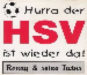 Ronny & Seine Twins: Hurra, Der HSV Ist Wieder Da! (Single-CD) - Bild 1