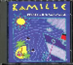 Cover - Kamille: Echoes Of Reggae Music