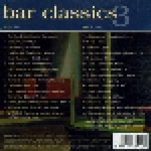 Bar Classics 3 - Das Beste Aus Jazz Und Klassik Zur Späten Stunde (2-CD) - Bild 2