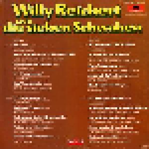 Willy Reichert Und Die Sieben Schwaben (2-LP) - Bild 2