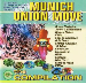 Cover - Space Navigator: Munich Union Move - The Compilation