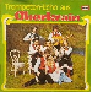 Die Lustigen Oberkrainer: Trompetenecho Aus Oberkrain (LP) - Bild 1