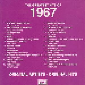 20 Of The Greatest Hits Of 1967 (CD) - Bild 2