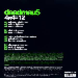 Deadmau5: 4x4=12 (2-LP) - Bild 4