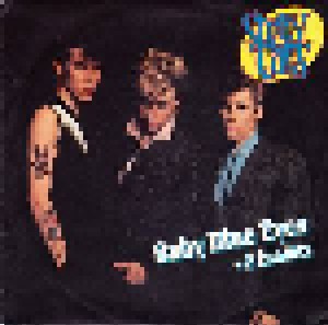 Cover - Stray Cats: Baby Blue Eyes