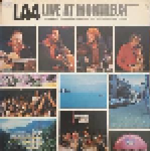 Cover - L.A. 4, The: L A 4 Live At Montreux - Summer 1979