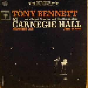Cover - Tony Bennett: Tony Bennett At Carnegie Hall
