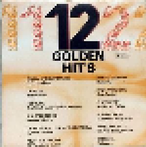 Cover - Dr. Hook & The Medicine Show: 12 Golden Hit's