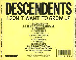 Descendents: I Don't Want To Grow Up (CD) - Bild 3