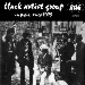 Cover - Black Artist Group: In Paris, Aries 1973