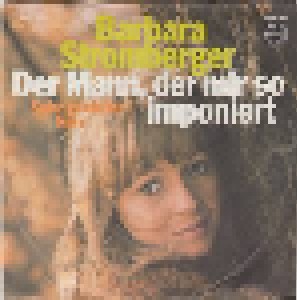 Cover - Barbara Stromberger: Mann, Der Mir So Imponiert, Der