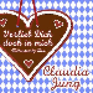 Claudia Jung: Verlieb Dich Doch In Mich (Promo-Single-CD) - Bild 1