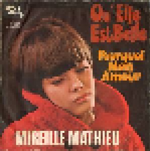 Mireille Mathieu: Qu'elle Est Belle (7") - Bild 1