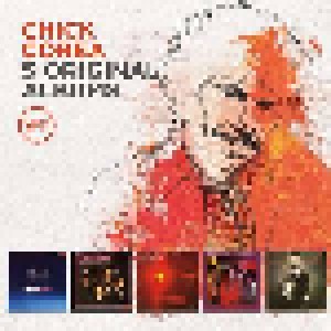 Chick Corea + Return To Forever: 5 Original Albums (Split-5-CD) - Bild 1