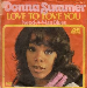 Donna Summer: Love To Love You (7") - Bild 1