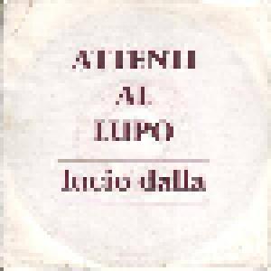 Lucio Dalla: Attenti Al Lupo - Cover