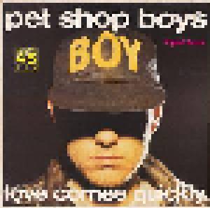 Pet Shop Boys: Love Comes Quickly - Cover