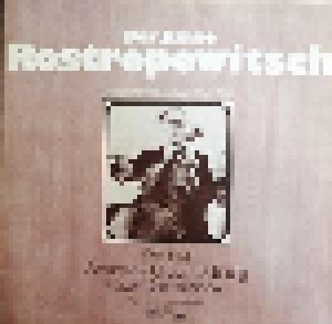 Cover - David Popper: Junge Rostropowitsch, Der