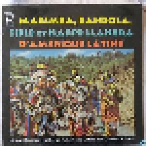 Gérard Krémer: Marimba, Bandola, Tiple Et Harpe Llanera D'amerique Latine (LP) - Bild 1