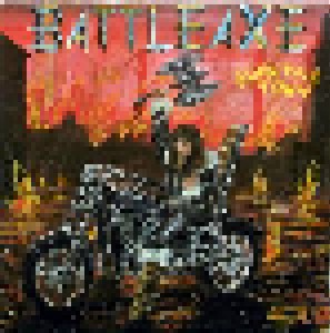 Battleaxe: Burn This Town (LP) - Bild 1
