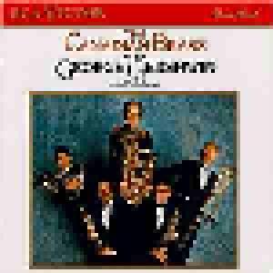 George Gershwin: Canadian Brass Plays George Gershwin, The - Cover