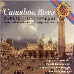 Giovanni Gabrieli, Claudio Monteverdi: Canadian Brass: Antiphonal Music - Cover