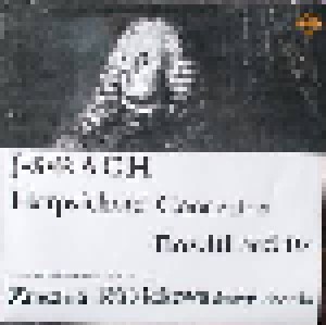 Johann Sebastian Bach: Harpsichord Concertos Nos. III And IV (LP) - Bild 1