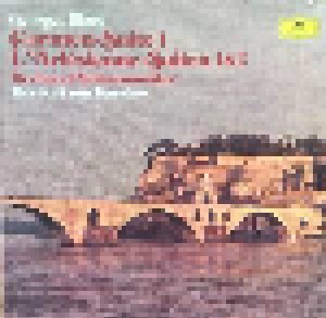 Georges Bizet: L'arlésienne-Suites Nos. 1 & 2 / Carmen-Suite (LP) - Bild 1