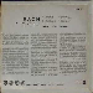 Johann Sebastian Bach: Das Wohltemperirte Klavier Book I (LP) - Bild 2
