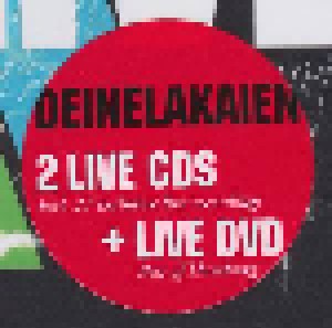 Deine Lakaien + Helium Vola + Veljanov: The 30 Years Retrospective Live (Split-2-CD + DVD) - Bild 6