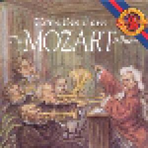 Wolfgang Amadeus Mozart: Canadian Brass: The Mozart Album - Cover