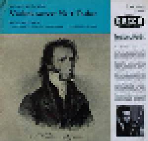 Niccolò Paganini: Konzert Für Violine Und Orchester Nr. 1 D-Dur, Op. 6 - Cover