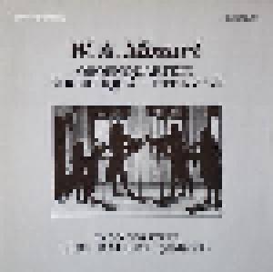 Wolfgang Amadeus Mozart: Oboenquartett / Streichquartett KV 575 - Cover
